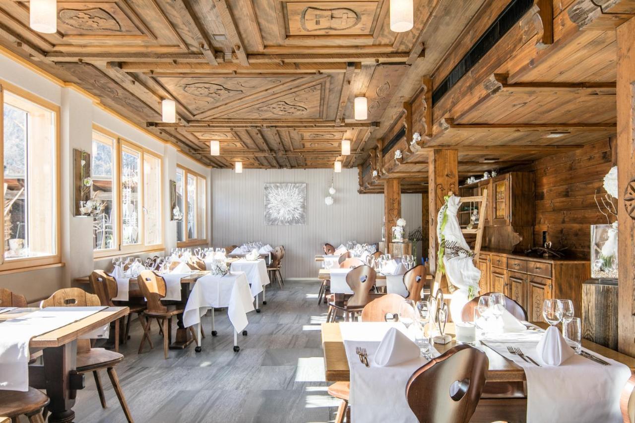 Hotel-Restaurant Ronalp Bürchen Exterior foto
